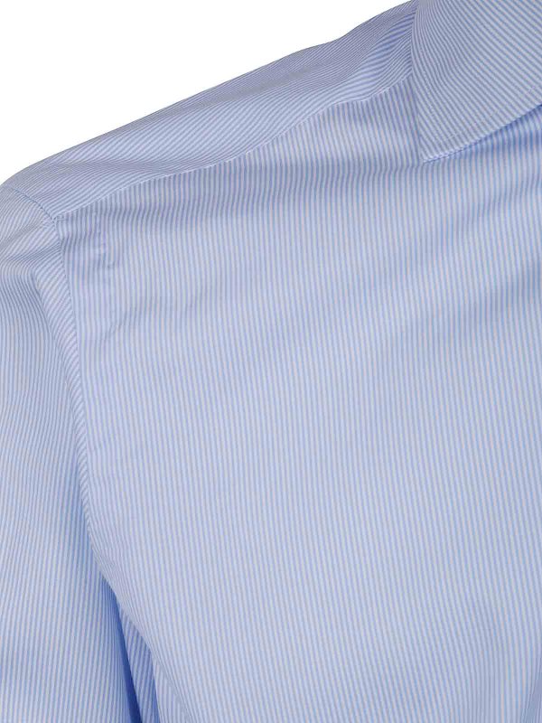 The Best Shops BARBA: Chemises - Chemise - Bleu