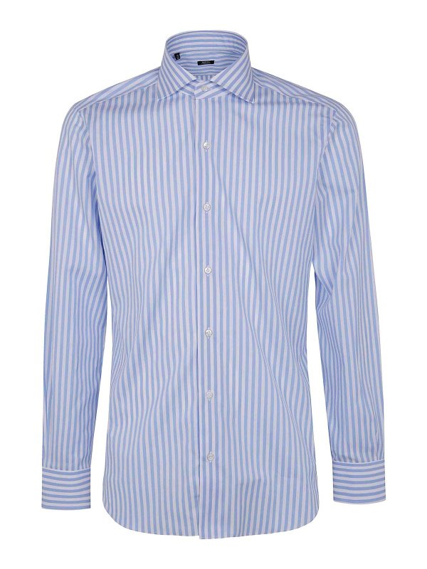 BARBA: Camisas - Camisa - Azul