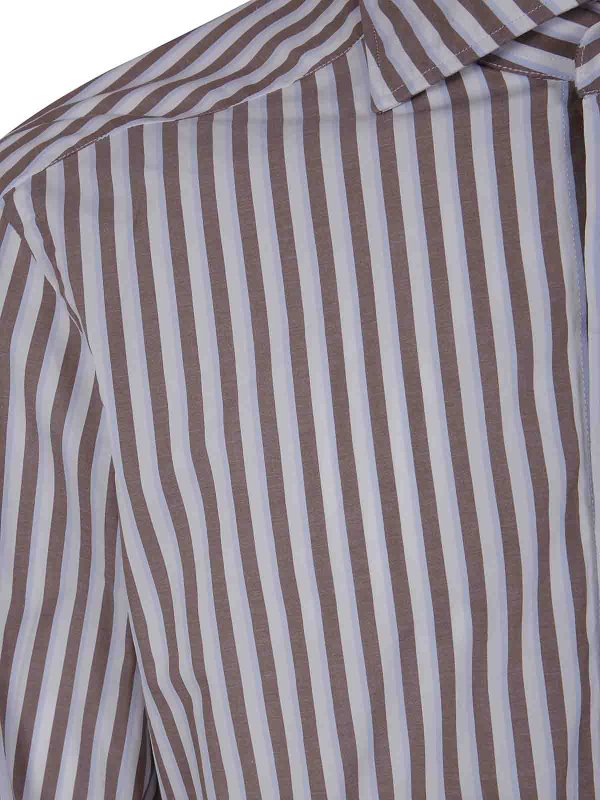 The Best Shops BARBA: Hemden - Hemd - Braun