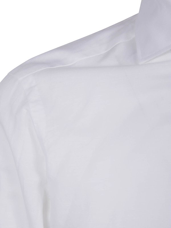 The Best Shops BARBA: Hemden - Hemd - Weiß