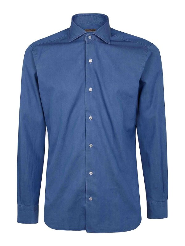 BARBA: Hemden - Hemd - Blau