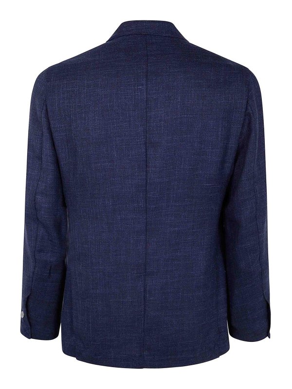BARBA: casual jackets online - Easy Single Breast Jacket