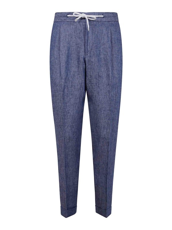 BARBA: pantaloni casual - Pantaloni rom