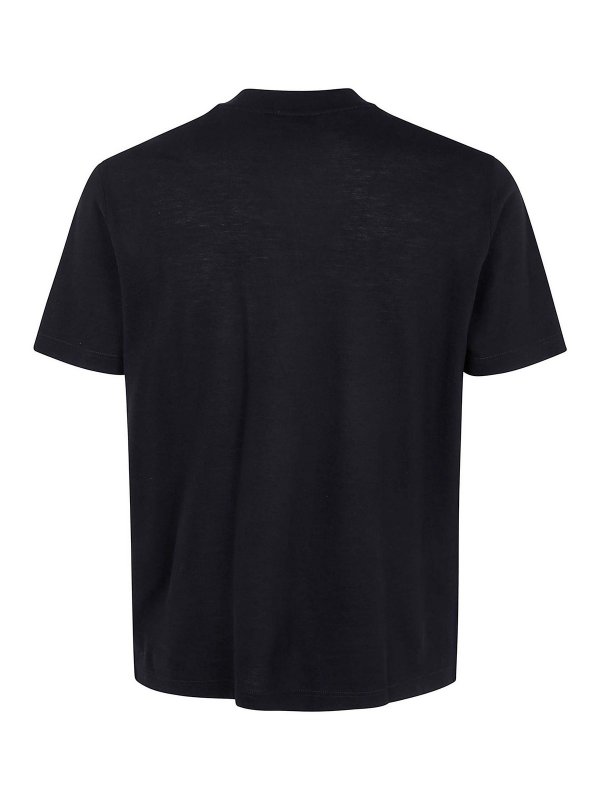BARBA: t-shirts online - English Round Neck T-Shirt