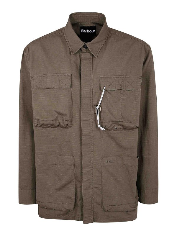 BARBOUR: カジュアルジャケット - カジュアルジャケット - 緑