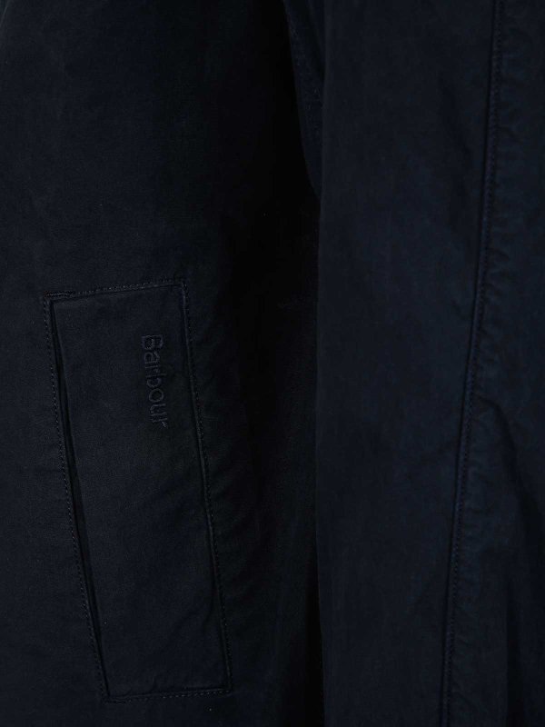 The Best Shops BARBOUR: Hemden - Hemd - Blau