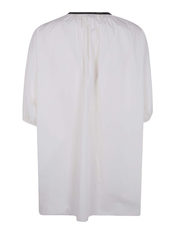 BRUNELLO CUCINELLI: Blusen online - Bluse - Nude