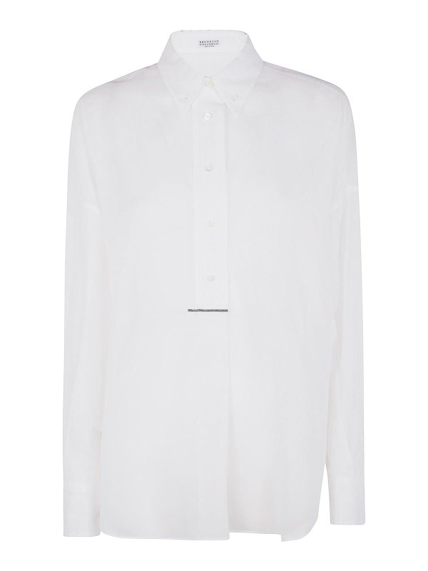 BRUNELLO CUCINELLI: shirts - Classic Shirt