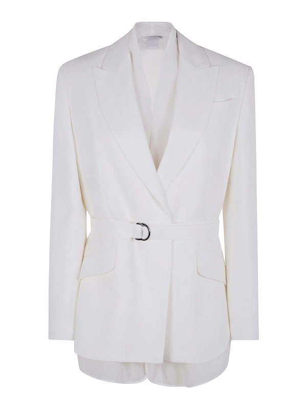 BRUNELLO CUCINELLI: カジュアルジャケット - カジュアルジャケット - 白