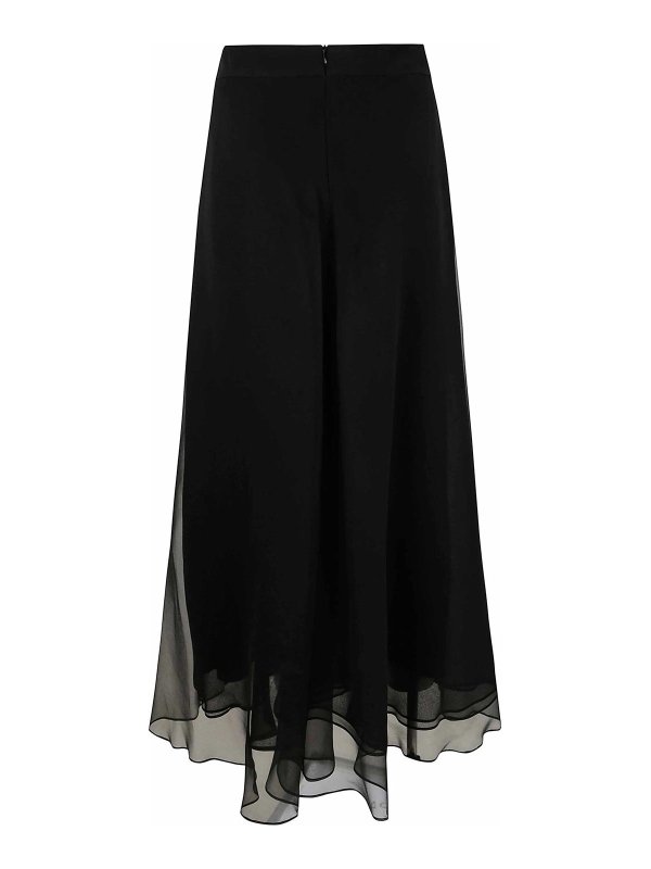 BRUNELLO CUCINELLI: Long skirts online - Long Flared Skirt