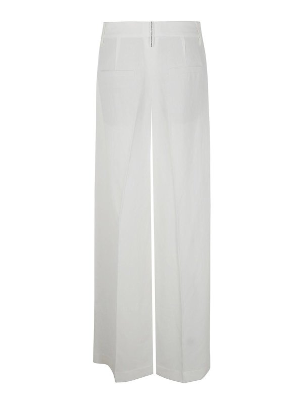 BRUNELLO CUCINELLI: カジュアルトラウザー online - カジュアルパンツ - 白