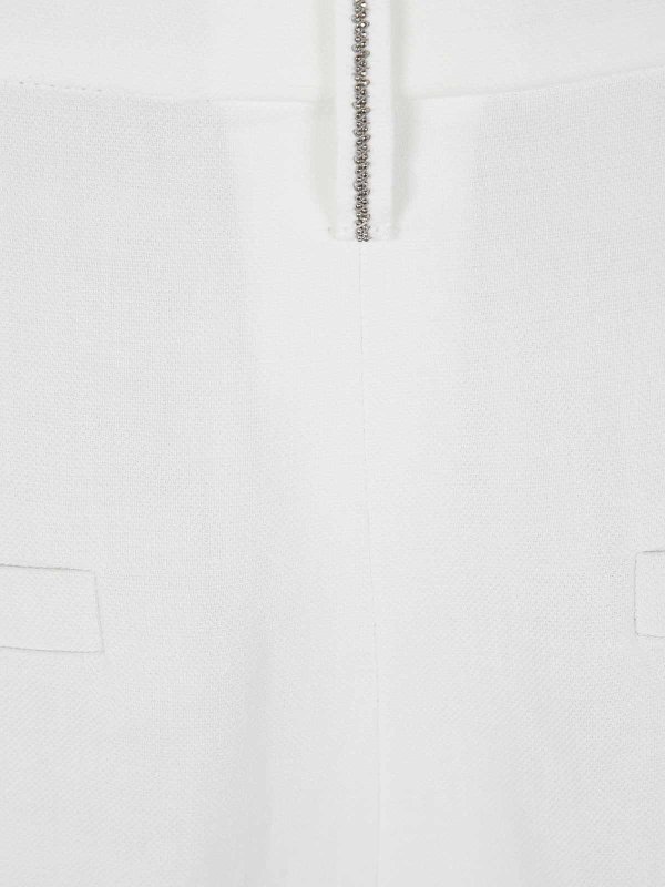 The Best Shops BRUNELLO CUCINELLI: カジュアルトラウザー - カジュアルパンツ - 白