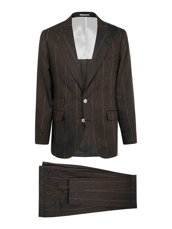 BRUNELLO CUCINELLI: formal suits - Classic Suit