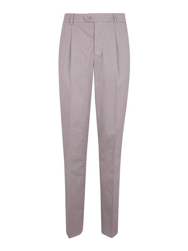 BRUNELLO CUCINELLI: ストレートジーンズ - ストレートジーンズ - ヌードカラー