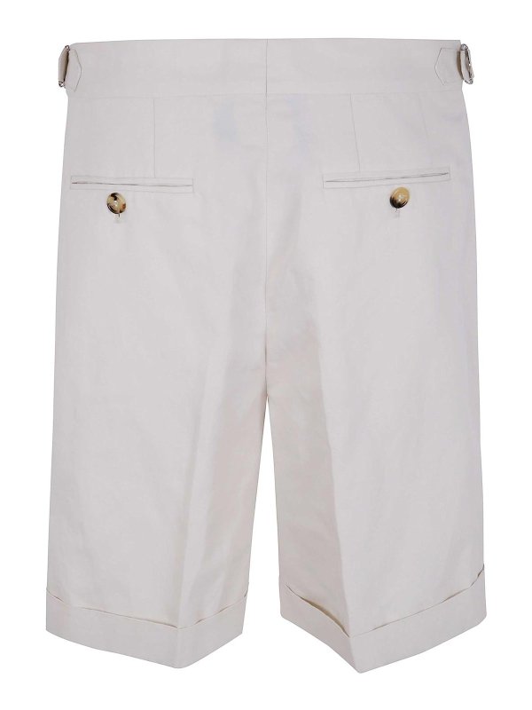 BRUNELLO CUCINELLI: トラウザーショーツ online - ショートパンツ - 白