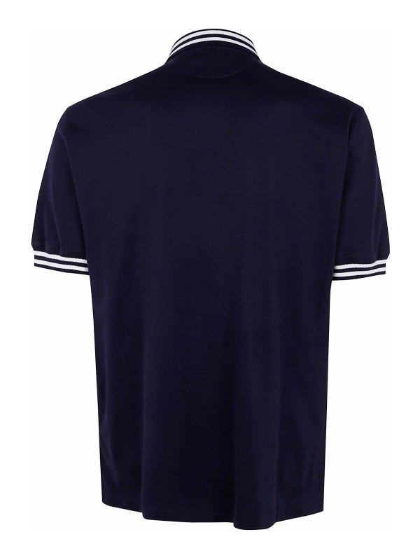 BRUNELLO CUCINELLI: Polos online - Polo - Azul