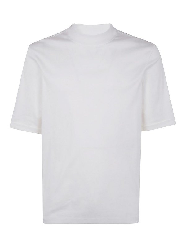 BRUNELLO CUCINELLI: Turtlenecks & Polo necks - Turtleneck Tee Shirt