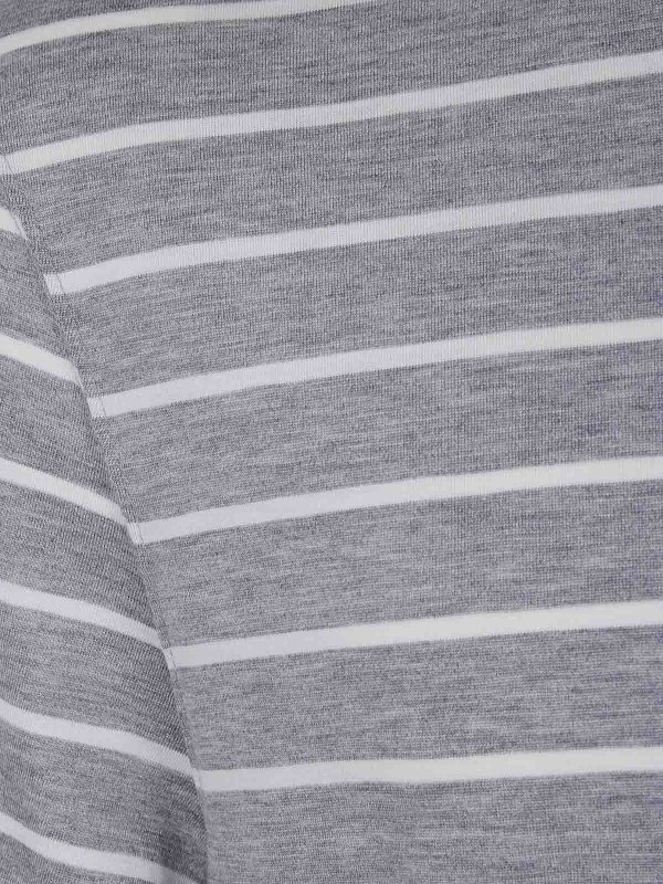 The Best Shops BRUNELLO CUCINELLI: Camisetas - Camiseta - Color Carne Y Neutral