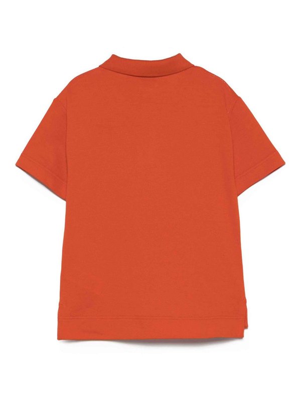 BURBERRY: polo online - Polo in cotone