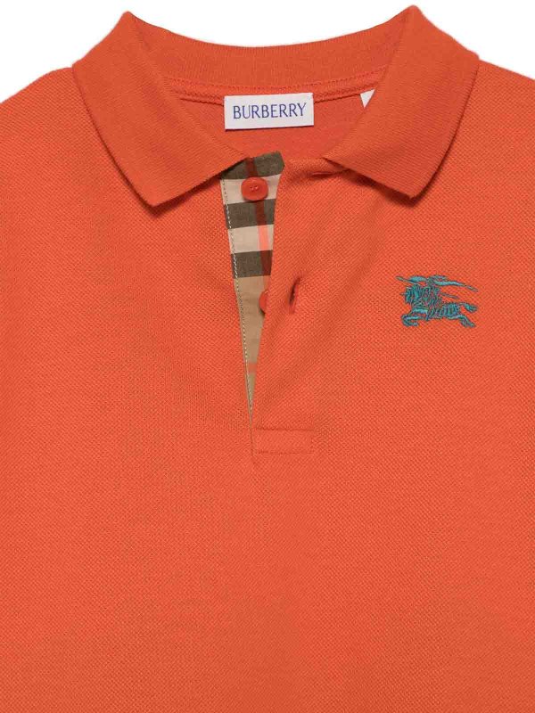 The Best Shops BURBERRY: polo - Polo in cotone