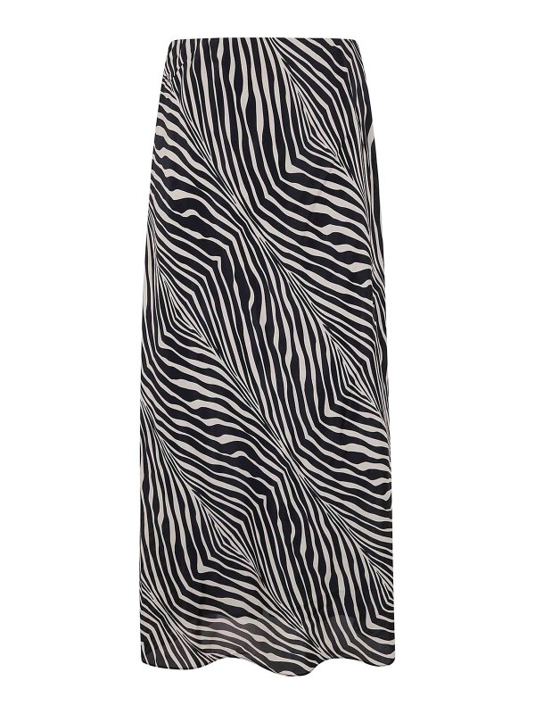 BY MALENE BIRGER: ロングシャツ - ミニスカート - 黒