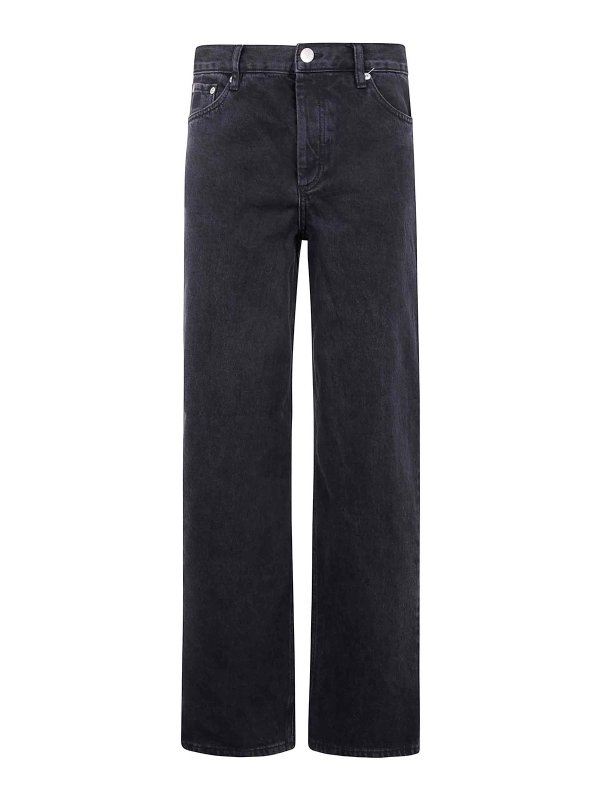 BY MALENE BIRGER: Jeans évasés - Jean Bootcut - Noir