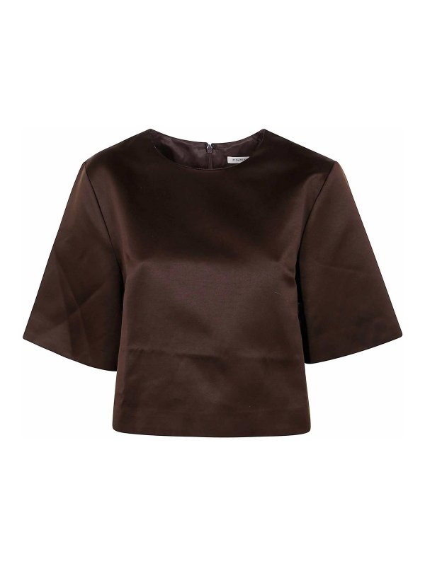 BY MALENE BIRGER: カーディガン - カーディガン - ブラウン