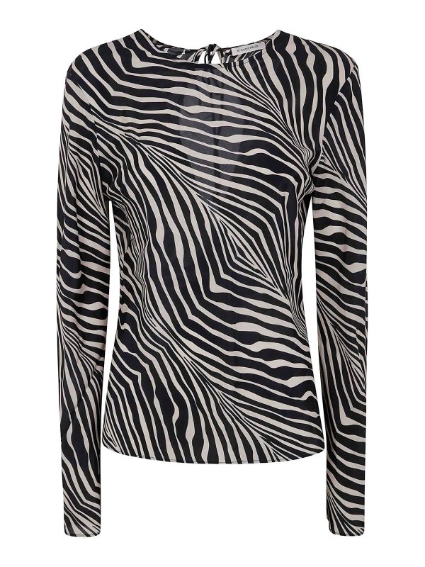 BY MALENE BIRGER: Pull col rond - Pull Col Rond - Noir