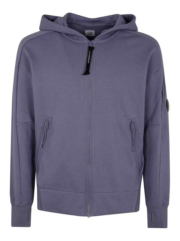 C.P. COMPANY: Sudaderas y suéteres - Sudadera - Rosado