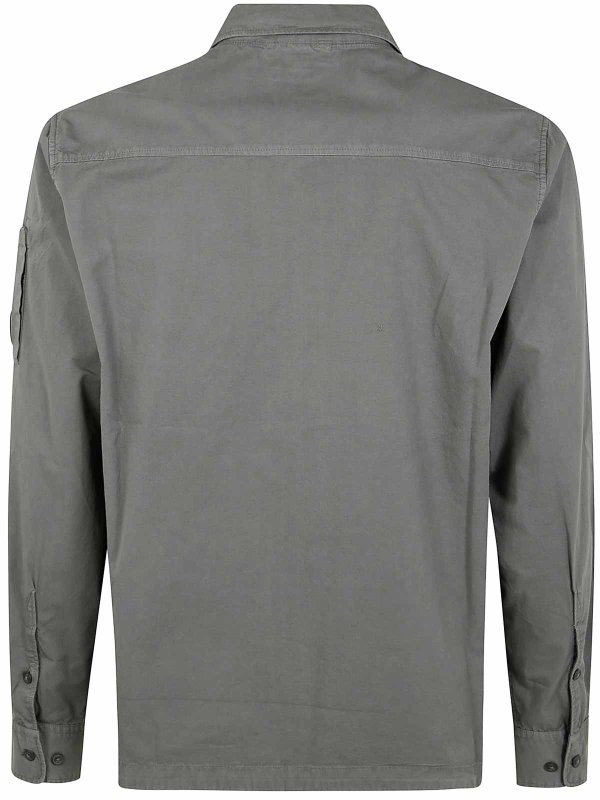 C.P. COMPANY: giacche casual online - Overshirt con zip