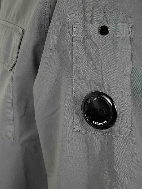 The Best Shops C.P. COMPANY: giacche casual - Overshirt con zip