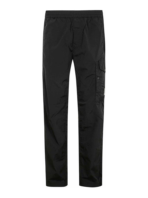 C.P. COMPANY: casual trousers - Chrome-R Regular Cargo Pants