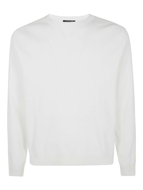 C.P. COMPANY: クルーネック - クルーネック - 白