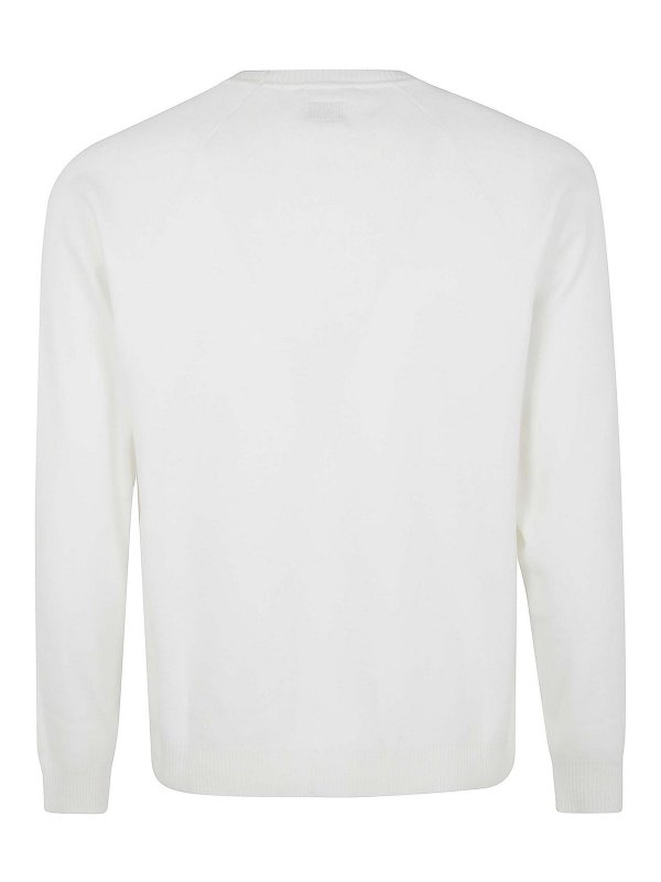 C.P. COMPANY: クルーネック online - クルーネック - 白