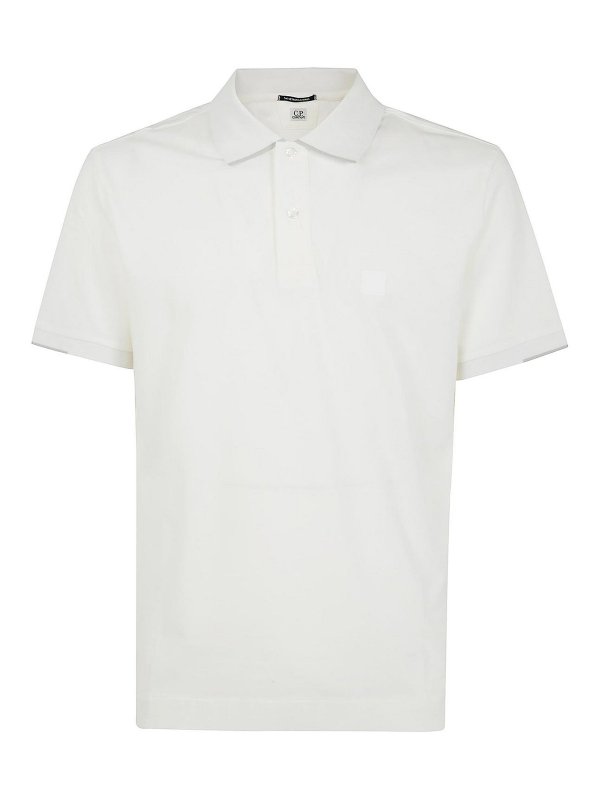 C.P. COMPANY: polo shirts - The Metropolis Series Stretch Piquet Polo