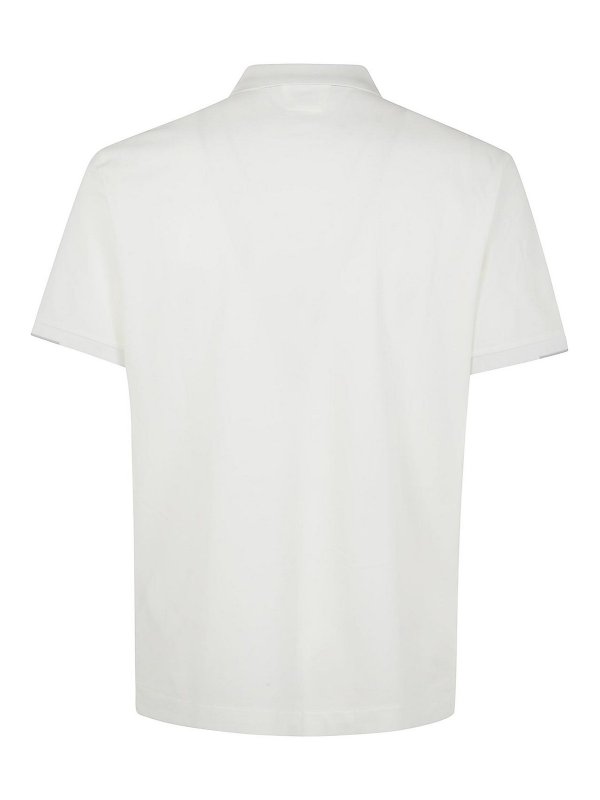 C.P. COMPANY: polo shirts online - The Metropolis Series Stretch Piquet Polo