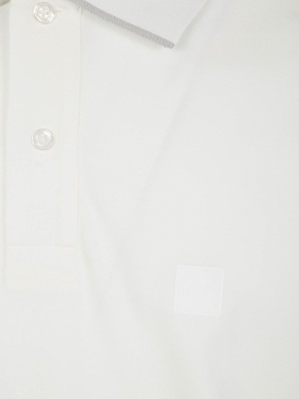 The Best Shops C.P. COMPANY: polo shirts - The Metropolis Series Stretch Piquet Polo