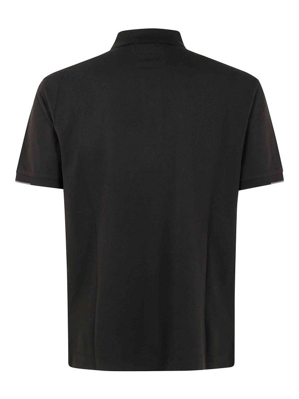 C.P. COMPANY: Poloshirts online - Poloshirt - Schwarz
