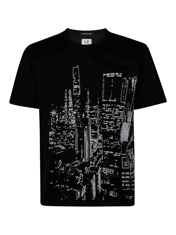 C.P. COMPANY: t-shirts - The Metropolis Series  Graphics T-Shirt