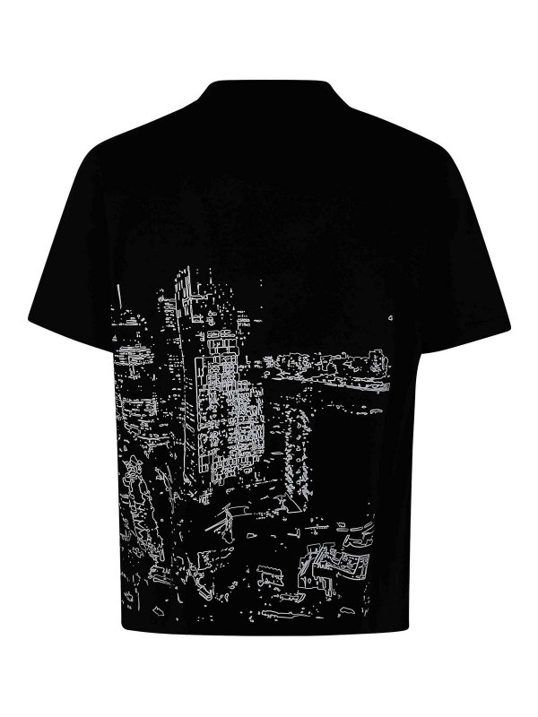 C.P. COMPANY: t-shirts online - The Metropolis Series  Graphics T-Shirt