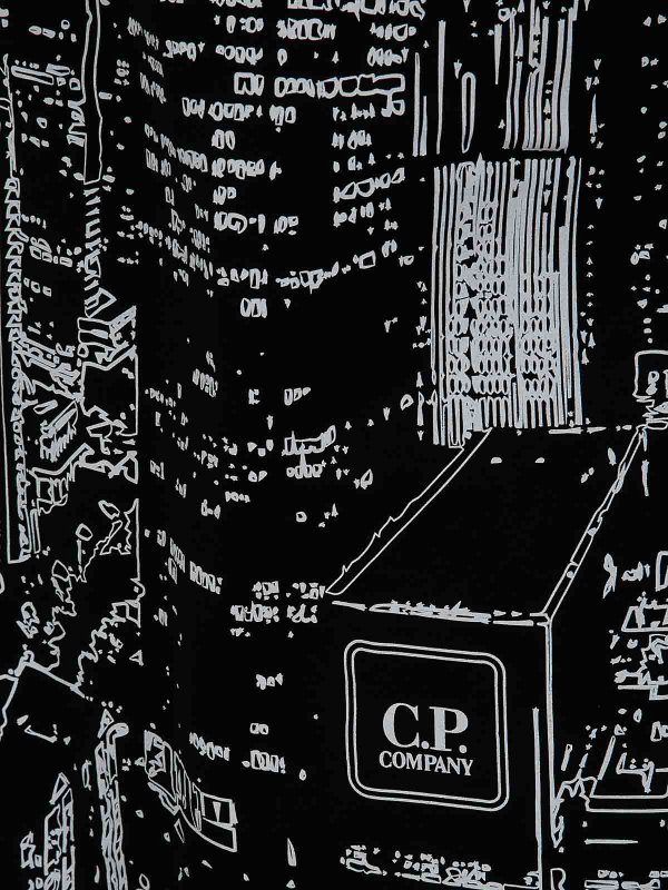 The Best Shops C.P. COMPANY: t-shirts - The Metropolis Series  Graphics T-Shirt