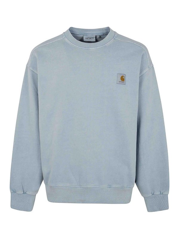 CARHARTT: Sweatshirts und Pullover - Sweatshirt - Blau