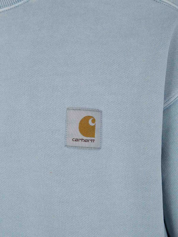 The Best Shops CARHARTT: Sweatshirts und Pullover - Sweatshirt - Blau