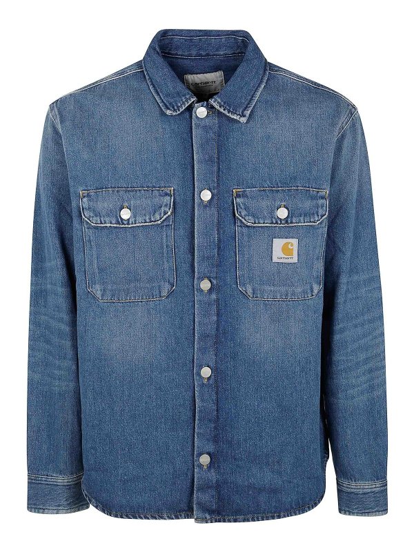 CARHARTT: Hemden - Hemd - Blau