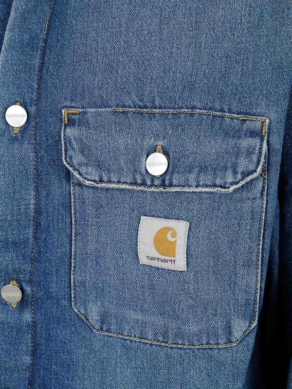 The Best Shops CARHARTT: Hemden - Hemd - Blau