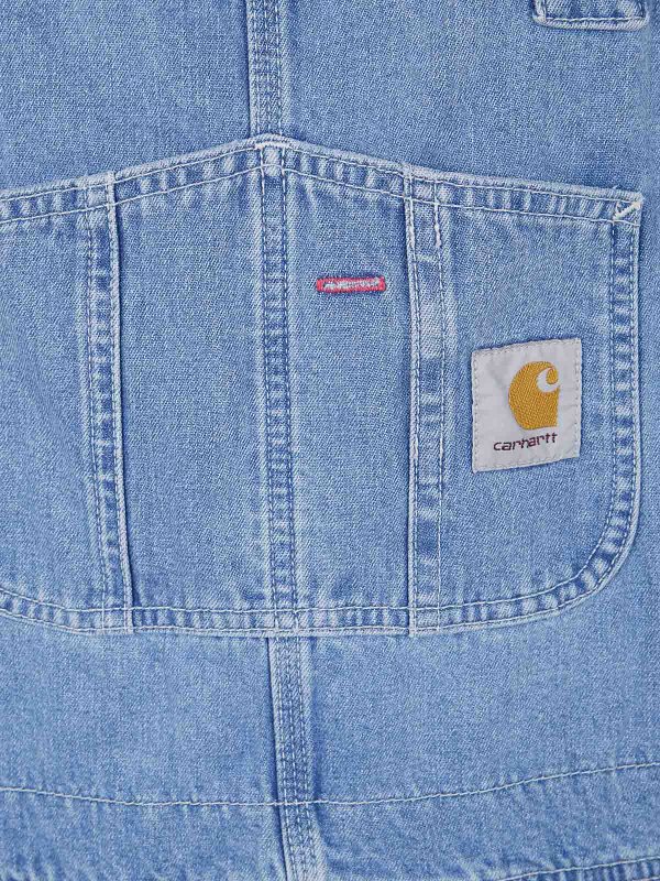 The Best Shops CARHARTT: jumpsuits - Bib Overall