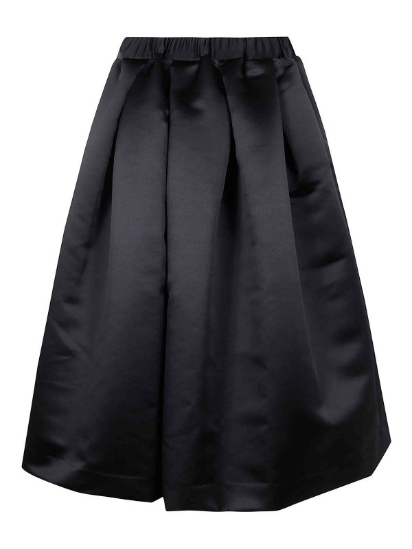 COMME DES GARCONS: Pantalons casual - Pantalons Décontractés - Noir