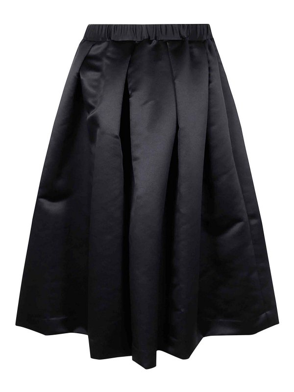 COMME DES GARCONS: Pantalons casual online - Pantalons Décontractés - Noir