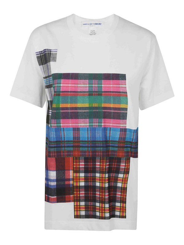 COMME DES GARCONS: Camisetas - Camiseta - Blanco