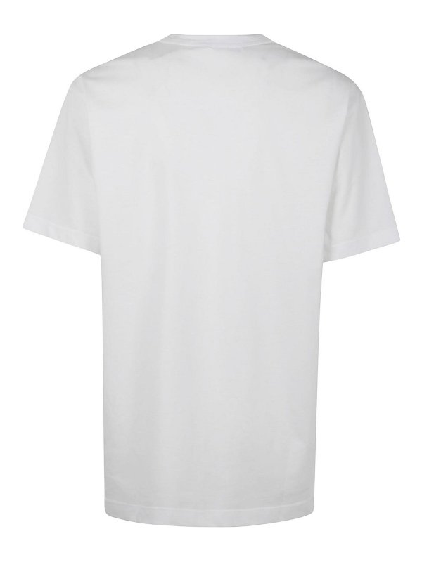 COMME DES GARCONS: Camisetas online - Camiseta - Blanco